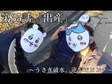 『ちいかわ』第34話「出産」