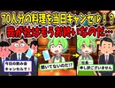 【アニメ】70人の飲み会のお店の予約をお願いされたずんだもん。しかし、上司から当日キャンセルの連絡が！？【ずんだもん】【2ch】【VOICEVOX】【スカッと】