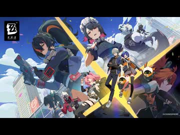 【ゲーム】ゼンレスゾーンゼロやってみた / 恒常ガチャ到達まで【ゲームプレイ動画】