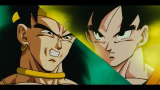 【MAD/AMV】DRAGON BALL Z Broly Movies 【MY FIRST STORY - ALONE -】