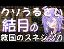 マイペースで話が終わらない結月が征く救国のスネジンカ