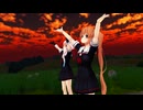 初音ミク で『山小舎の灯』 近江俊郎　 feat:村雨&春雨(艦これ駆逐艦・ぽんぷ長式)