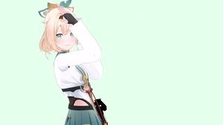 【ホロライブMMD】風真いろは で ゾンビゾンビジェネレーション