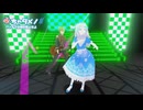 【踊ってみた】自作ゲームのキャラを踊らせてみた【ユキト・若王子】