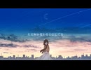 水面に映る平行線/初音ミク