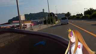 ギャラ子の気まぐれツーリング【江の島】