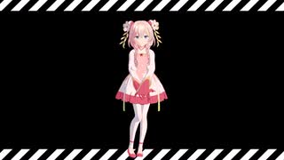 【RecotteStudio】彩澄しゅおモデル動作確認しただけ