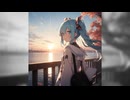初音ミク　オリジナル曲　夕日の唄