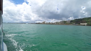 ある日の桜島（その３９９）＜「錦江湾潮風フェスタ2024」にて「なんきゅう８号」に体験乗船してきた…イルカ…潜水艦などなど（その２）＞