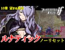 暗夜ルナティック、ノーリセットに挑戦！その手が拓く未来は…【ファイアーエムブレムif暗夜王国】#14