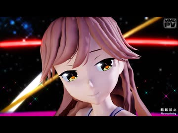 【MMD艦これ】プラネテス (rim式改変荒潮スク水Ver)【rim式水着祭り4】