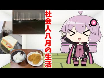 ８月の生活