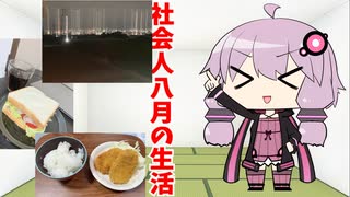 ８月の生活
