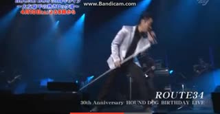 30th Anniversary 2  HOUND DOG  大友康平