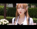 AI Video【Maria(Hayate the Combat Butler)】AI動画【マリア(ハヤテのごとく)】①