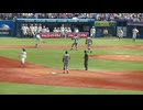 早大 尾瀬雄大がヒットで山縣秀が送りバント（2024年6月1日 早稲田大 対 慶應大）