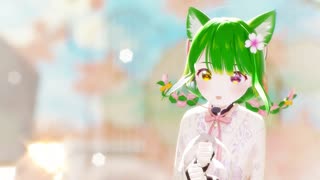 【MMD】夜もすがら君想ふ / TOKOTOKO（西沢さんP）【Covered by 桜星あずさ】