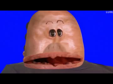 迫りくる半魚人