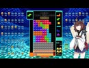 【VOICEROID実況】東北きりたんの毎日テト１チャレンジw 901日目【テトリス99】