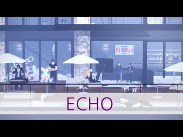 【MMD刀剣乱舞】ECHO【長船9振】オサフネフェス