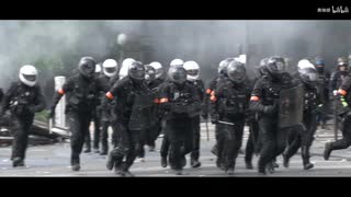 フランス警察暴動鎮圧【AMV】βios