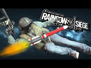 ゆっくり実況[R6S]-めちゃくだよー！-