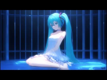 Hatsune Miku V3 Dark 初音ミク (Miku and Mikune) Thank you Anniversary Message Vtuber Miku