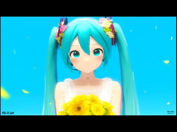 Hatsune Miku V3 Light 初音ミク (Miku and Mikune) Thank you Anniversary Message Vtuber Miku