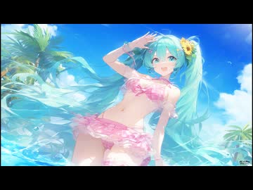 Hatsune Miku V3 Soft 初音ミク (Miku and Mikune) Thank you Anniversary Message Vtuber Miku