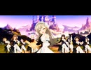 デレステMV 「Fantasia for the Girls」 久川颯 イヴ・サンタクロース 白雪千夜 神谷奈緒 藤原肇 依田芳乃 赤城みりあ 星輝子 小早川紗枝