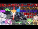 【モンスターハンターライズ】めた・ずん・つむ・雪・仲良し4人のサンブレイク実況プレイ47