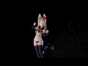 【MMDブルアカ】ワンルームオールザットジャズ（百合園セイア）
