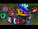 【LoL】逃【きのこ】【JG Teemo】【実況プレイ】#195-2