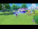 原神　雷電将軍＆フィッシュル＆ナヒーダでデイリー任務#２１７＆週ボス、聖遺物秘境
