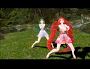 【MMD】芒の輪郭【重音テト　櫻花アリス】