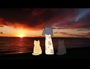 なつやすみがもうおわりだよ