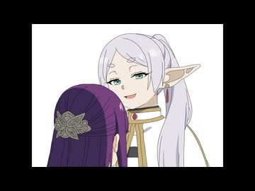 弟子を厳しく躾けるフリーレン