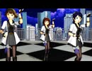 【im@sDSフェスタ15th】ディアリースターズで『TOKYO GIRL』【MMD】