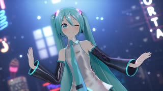 【MMD】シネマ（初音ミク誕生祭2024）