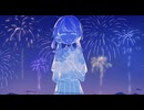 淡く青、夜空に咲く/IA、初音ミク
