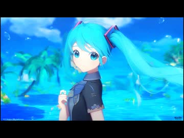 Hatsune Miku V3 Sweet 初音ミク (Miku and Mikune) Thank you Anniversary Message Vtuber Miku