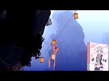 【小春六花実況】登りっか 1-6【A Difficult Game About Climbing】