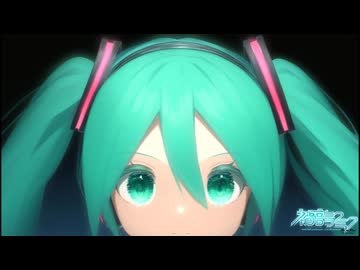 Hatsune Miku V4X Original 初音ミク (Miku and Mikune) Thank you Anniversary Message Vtuber Miku