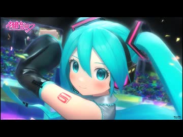 Hatsune Miku V4X Soft 初音ミク (Miku and Mikune) Thank you Anniversary Message Vtuber Miku