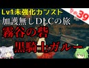 【ELDEN RING】巫女無しイタコの限界旅 Part39 霧谷の砦 黒騎士ガルー！【Lv1強化0加護0カンスト】