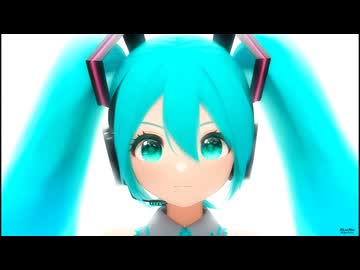 Hatsune Miku V4X Dark 初音ミク (Miku and Mikune) Thank you Anniversary Message Vtuber Miku