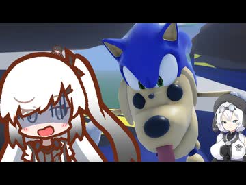 Roblox探訪記『犬とソニックのキメラも引き伸ばされた警察犬の肩に挟まれたらどうにもならん』の巻　アリアル＆ミリアル＆もち子さん実況プレイ