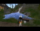 【メタバースの現在2024】セカンドライフ・リンデンホーム2019「Altberg（アルトバーグ）船着場からGhost Ridge（ゴーストリッジ）滝」2024年8月23日撮影