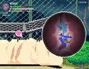 【リョナ】水の女神さん、「DELTA」に揉みくちゃにされる！【ミリア戦記DX】【vore】【丸呑み】【ryona】