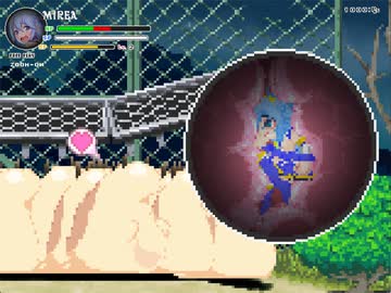 【リョナ】水の女神さん、「DELTA」に揉みくちゃにされる！【ミリア戦記DX】【vore】【丸呑み】【ryona】